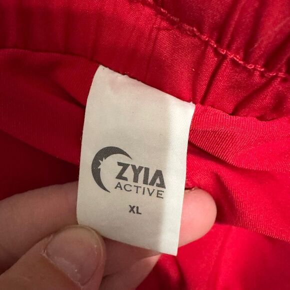 Zyia Active Red Velocity Running Shorts Size XL - Picture 7 of 8